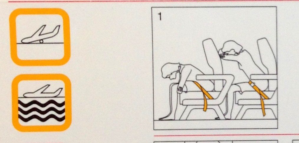 EasyJet - LH Instructions user experience