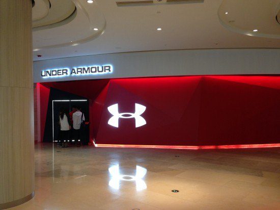 Under Armour Shanghai, storytailing, The Myndset digital marketing brand strategy