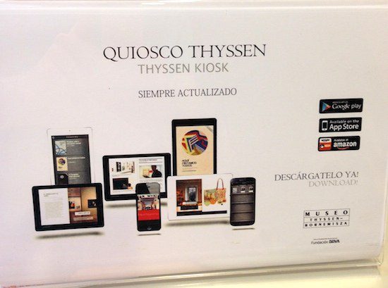 Digital Mindset Thyssen-Bornemisza Museum in Madrid - the myndset digital marketing