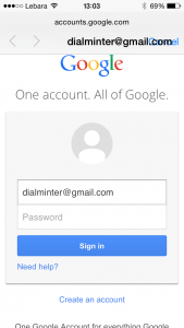 Google 2 step verification