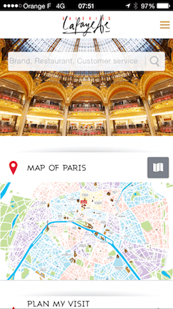 Luxury Customer Experience Les Galeries Lafayette - Myndset digital strategy