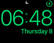 Apple Watch Alarm Bedside Mode