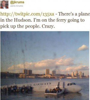 NYT - Twitter Hudson river social media editor communication