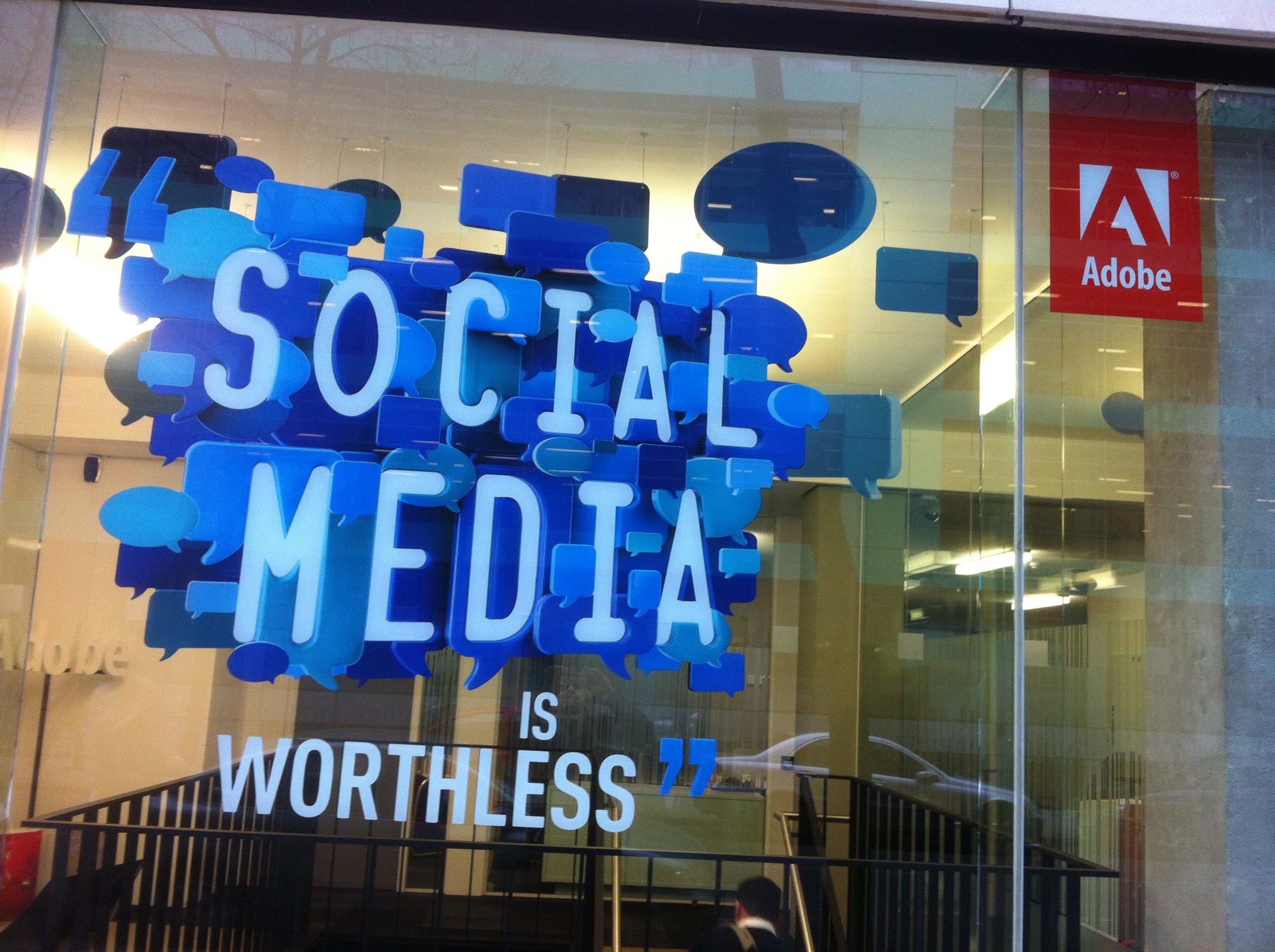 Adobe Social Media is Worthless, The Myndset Digital Marketing and Brand Strategy