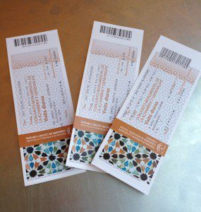 Alhambra tickets Granada customer journey - the myndset digital strategy