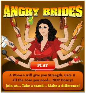 Angry Brides, on The Myndset Digital Marketing