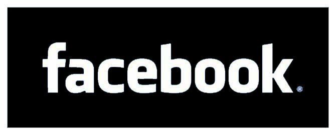 Black Facebook logo, The Myndset Digital Marketing and Brand Strategy