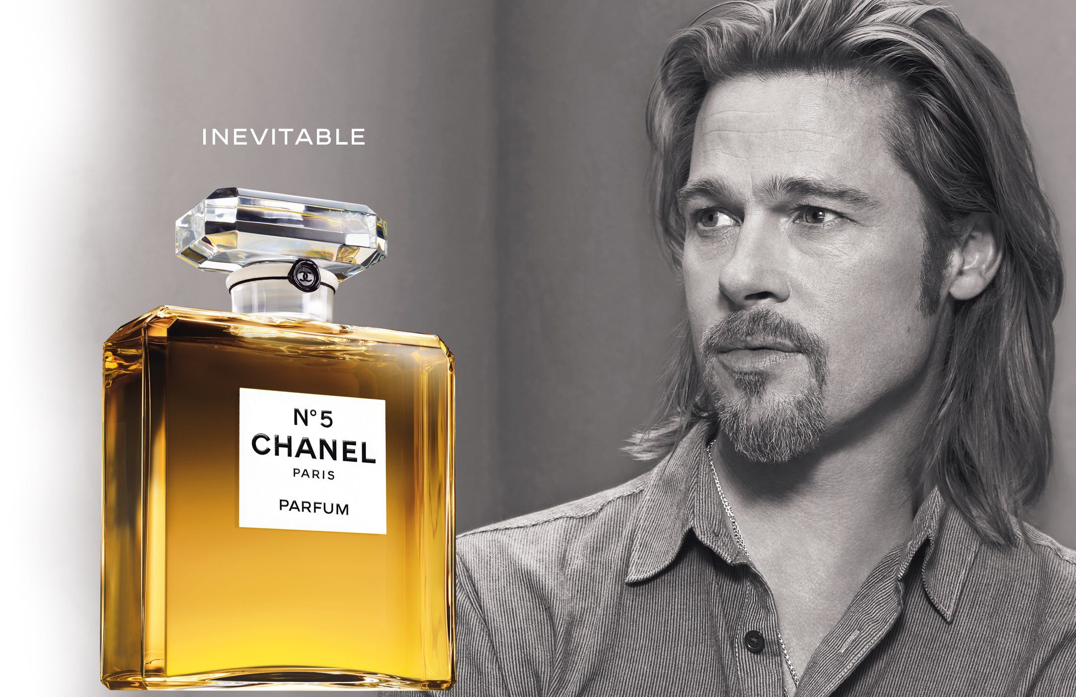 Brad-Pitt-Chanel-No 5 Celebrity endorsement, The Myndset Digital Marketing