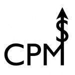 CPM increase arrow