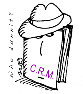 CRM: who dunnit?