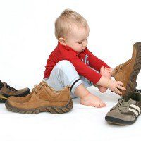 Baby and big shoes, The Myndset Digital marketing and brand long-term strategy