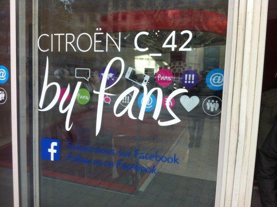 Citroen C_42 by fans, the myndset digital marketing
