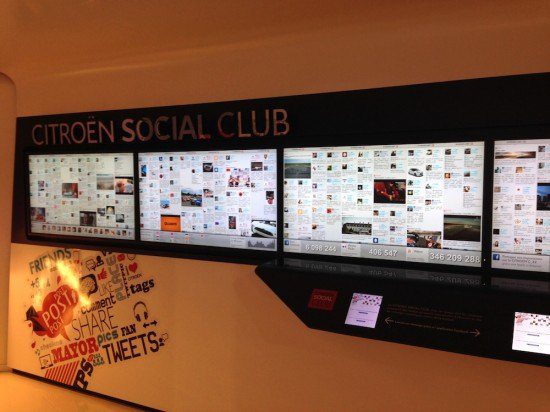 Citroen Social Club, the myndset digital marketing brand strategy