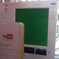 Citroen Youtube green room, The Myndset digital marketing
