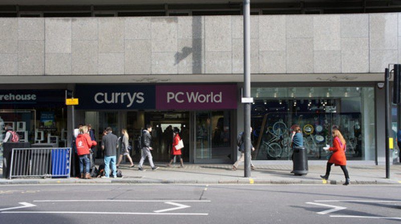 Google Store Currys PC London
