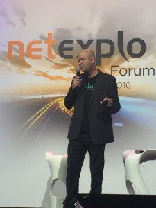 David Ring Colu Blockchain Technology at netexplo 2016