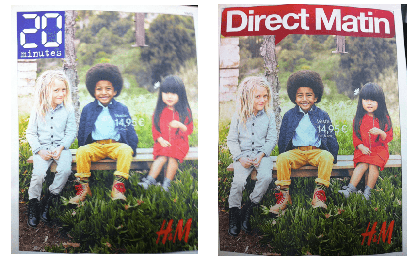 Direct Matin 20 Minutes H&M