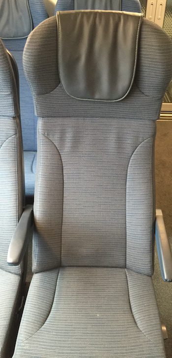 Eurostar e320 seats q