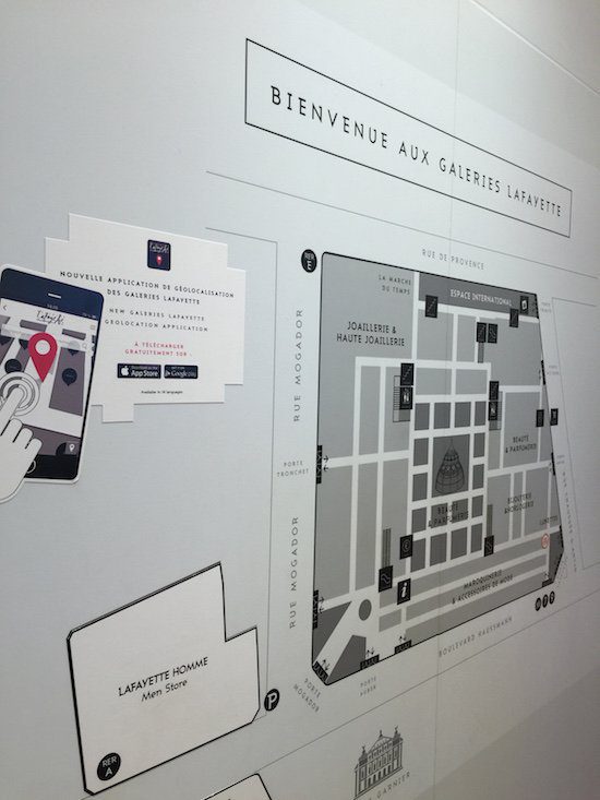 Customer Experience Les Galeries Lafayette - Myndset digital strategy