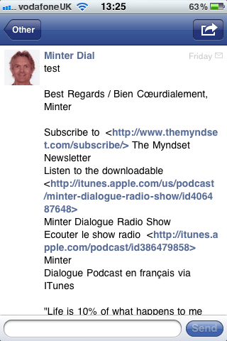 Facebook messages iphone 1 Facebook email inbox