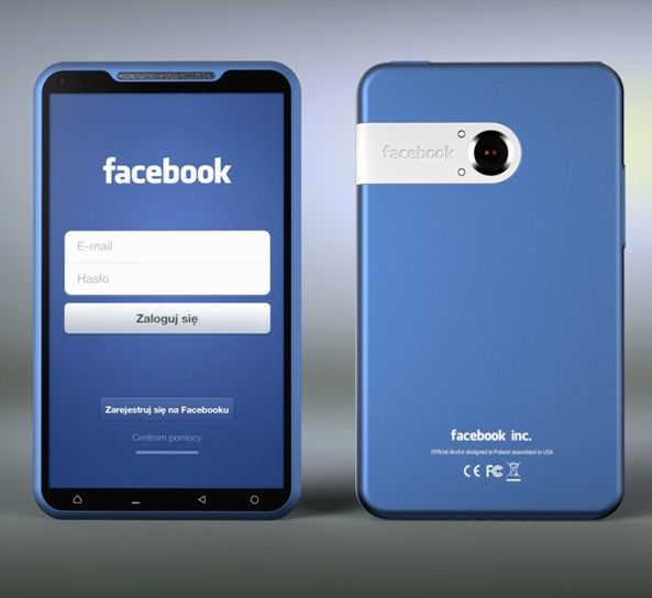 Facebook-phone, The Myndset Digital marketing and brand strategy