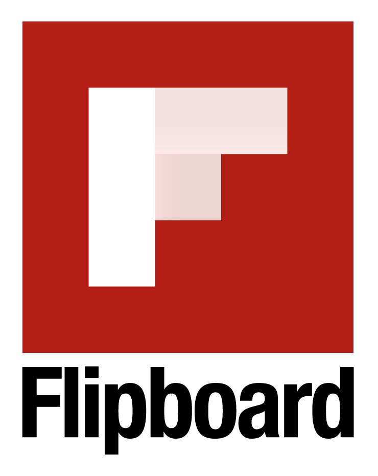 Flipboard Logo, with The Myndset