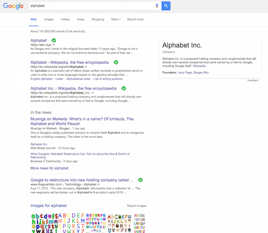 Google Google alphabet Logo 6