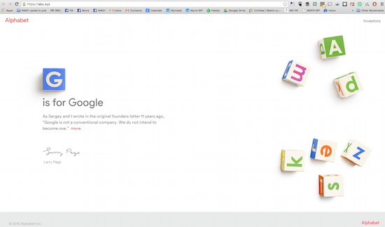 Google Google alphabet Logo