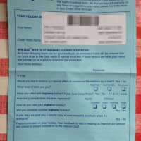 Small Print Marketing Questionnaire Customer Survey, The Myndset Digital Marketing & Brand Strategy