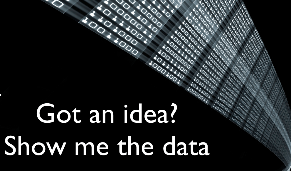 Internet data intuition idea