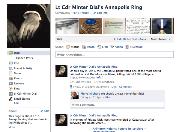 Lt Minter Dial fan page home page Lt Minter Dial fan page home page
