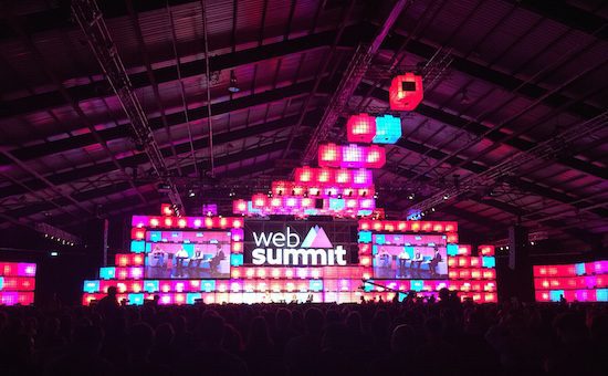 Main stage #websummit