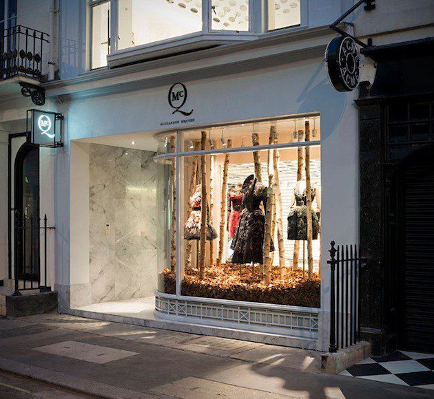 McQ-Alexander-McQueen-London-Flagship, The Myndset Brand Strategy