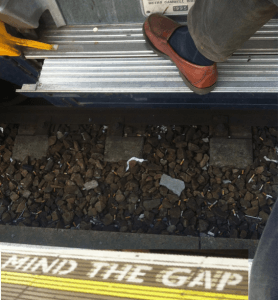 Mind the gap Eurostar, The Myndset digital marketing & brand strategy