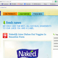 Naked Juice Latest Fresh New, The Myndset Digital Marketing 