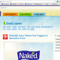 Naked Juice Latest Fresh New, The Myndset Digital Marketing