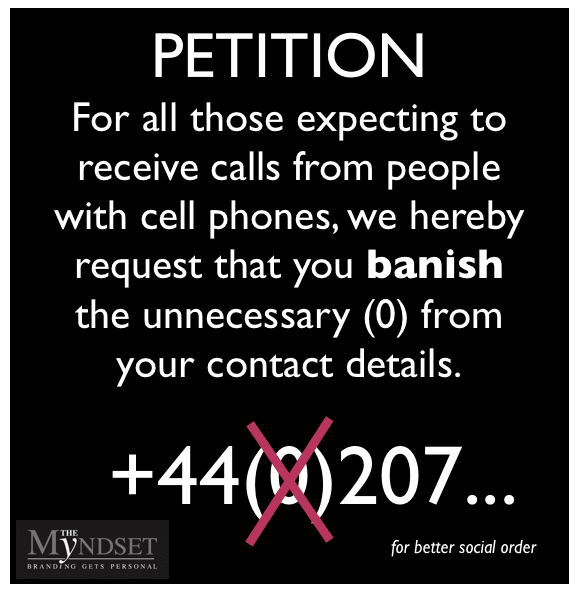Petition Cell Phone Details, by The Myndset Brand & Digital Marketing
