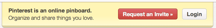 Pinterest Invitation Only, via The Myndset Digital Marketing