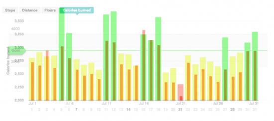 Quantified Self Fitbit Fuelband - the myndset digital strategy 2014