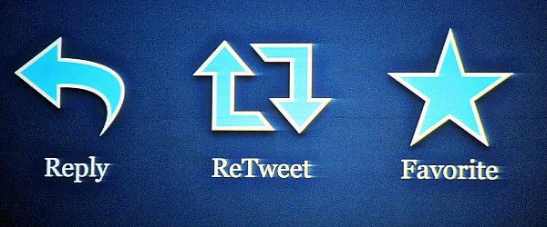 Reply-Retweet-Favorite Twitter