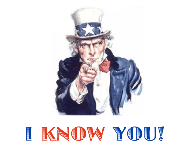 I Know You (Uncle Sam), on The Myndset Brand Marketing Strategy