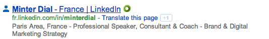 Google result for LinkedIn, The Myndset Digital Marketing Strategy Google result for LinkedIn, The Myndset Digital Marketing Strategy