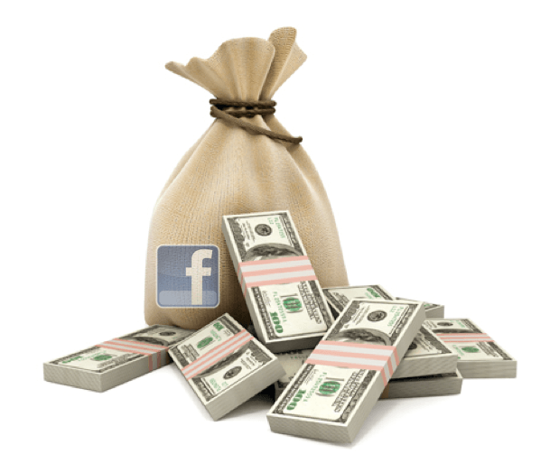 Facebook moneybags, The Myndset Digital Marketing and Brand Strategy