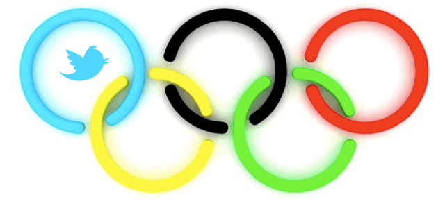 Social Media Olympics Twitter, Myndset Digital Media Marketing