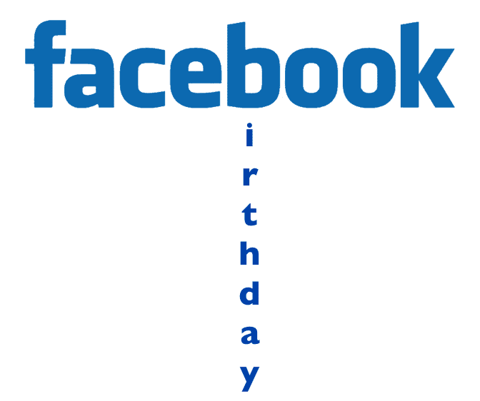 Facebook birthday, The Myndset Digital marketing and brand strategy