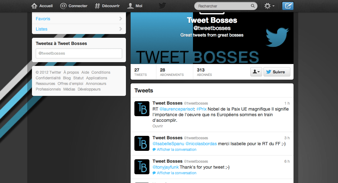 TweetBosses, The Myndset Digital Marketing and Brand Strategy, Minter Dial