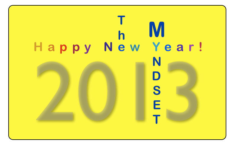 Happy New Year 2013, The Myndset Digital Marketing