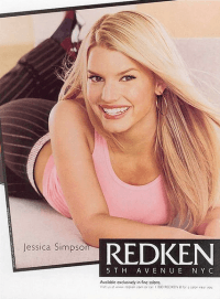 Jessica Simpson, Celebrity endorsement, The Myndset Digital Marketing and Brand Strategy