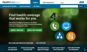 Obamacare website, The Myndset digital marketing brand strategy