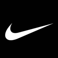 Nike logo, white on black, The Myndset digital marketing one too many